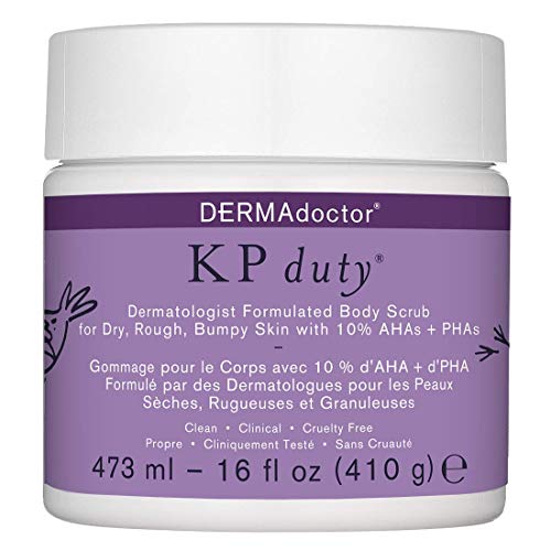 DERMAdoctor KP Duty Dermatologist Formulated Body Scrub